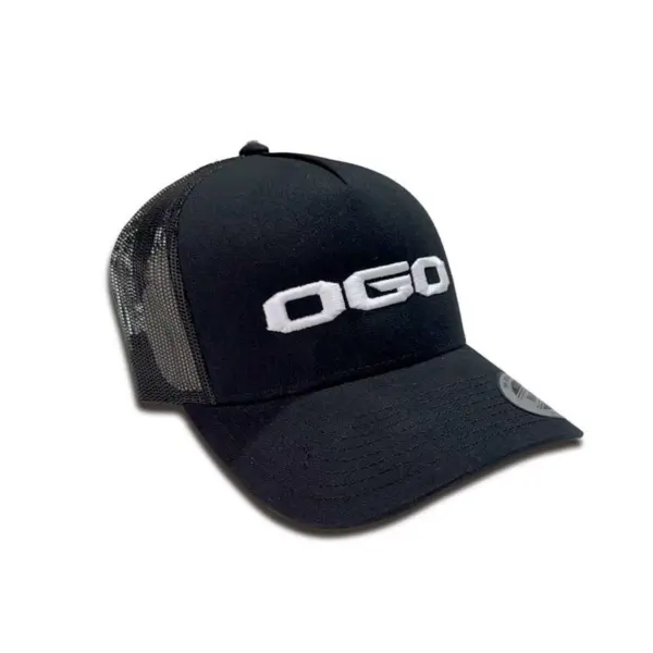 OFFICIAL OGO CLASSIC HAT Black/white OGO logo