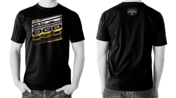 OFFICIAL OGO RACING TSHIRT SIZE L