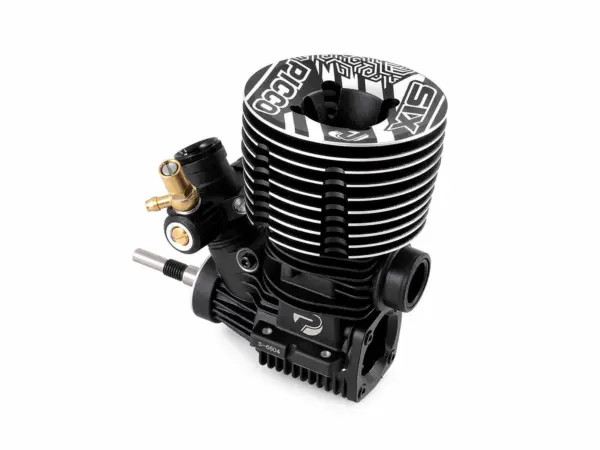 Picco Six Off Road .21 + Efra 2135 in-Line Pipe – view 3