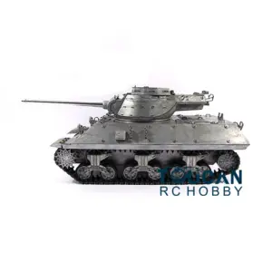 1/16 Mato Metal M36 M10 Destroyer Infrared Ver Barrel Recoil RTR Radio Control Tank 1236 1210 Slip Ring Tracks Receiver 360Degrees