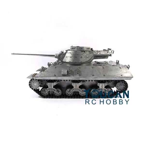 1/16 Mato Metal M36 M10 Destroyer Infrared Ver Barrel Recoil RTR Radio Control Tank 1236 1210 Slip Ring Tracks Receiver 360Degrees