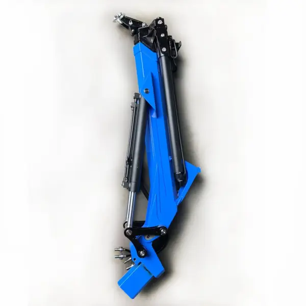 Metal Fly Jib Arm Crane for 1/14 RC Hydraulic Dumper Car Radio Controlled Tipper Tractor Truck DIY Model Vehicles 770S R620 3363
