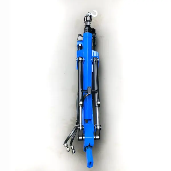 Metal Fly Jib Arm Crane for 1/14 RC Hydraulic Dumper Car Radio Controlled Tipper Tractor Truck DIY Model Vehicles 770S R620 3363