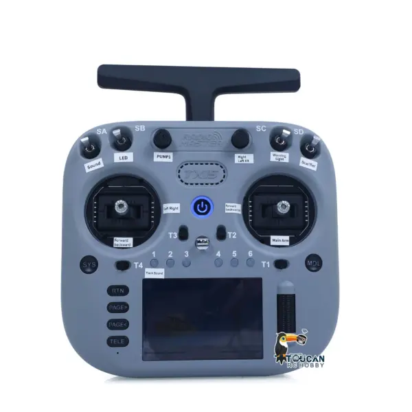 D155AX Metal 1/12 RC Hydraulic Bulldozer RTR Heavy Dozer Model 7 Way Valve 1.0L Oil Pump 5 Plows Radio Master TX15 Radio Battery