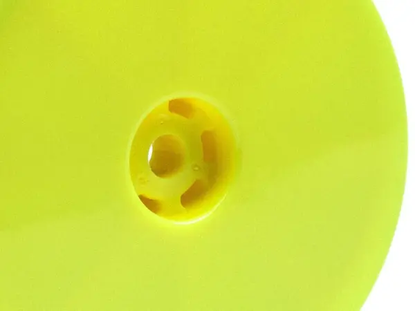 REAR WHEEL (YELLOW/2PCS)