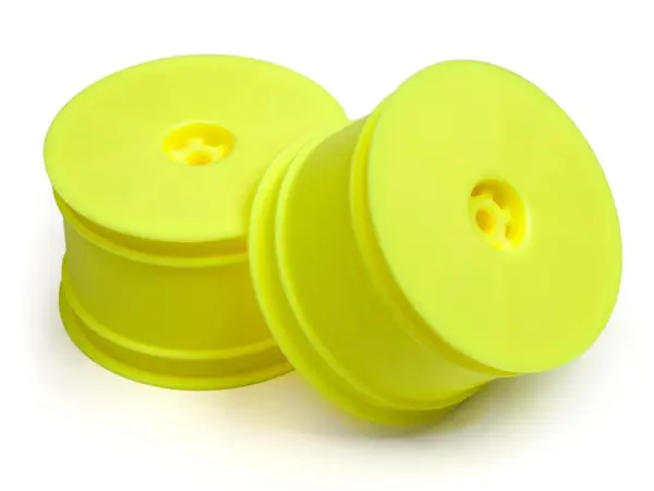 REAR WHEEL (YELLOW/2PCS)