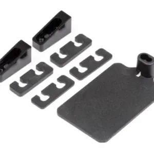 SERVO/RECEIVER MOUNT SET