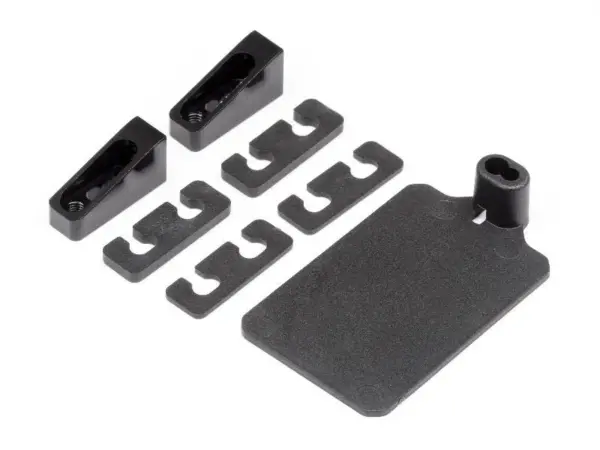SERVO/RECEIVER MOUNT SET