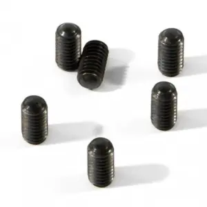 SET SCREW M4x8mm (ROUND POINT/6pcs)