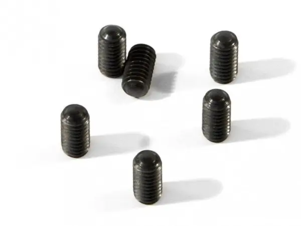 SET SCREW M4x8mm (ROUND POINT/6pcs)