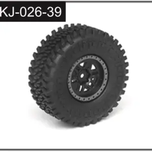 Spare Wheel (2 pcs.) Reckless/Devotee red