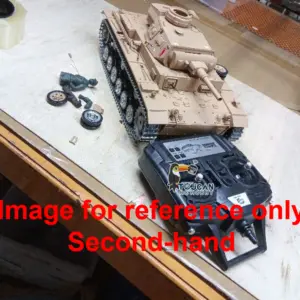 Henglong 1/16 7.0 Customized Panzer III H RTR RC Tank 3849 Metal Tracks Wheels