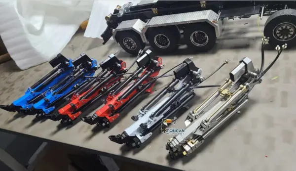 Metal Fly Jib Arm Crane for 1/14 RC Hydraulic Dumper Car Radio Controlled Tipper Tractor Truck DIY Model Vehicles 770S R620 3363