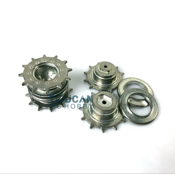 Henglong 1:16 Scale USA Walker Bulldog RC Tank 3839 Metal Shockable Suspension Bars Road Wheels Sprockets Tracks Idlers
