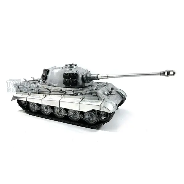 Mato 100% Metal 1/16 Scale German King Tiger KIT RC Tank 1228 Model BB Shooting Ver or Infrared Combating Ver with Barrel Recoil