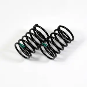 Shock Spring 1.5mm X 7 X 25 (2) - Green
