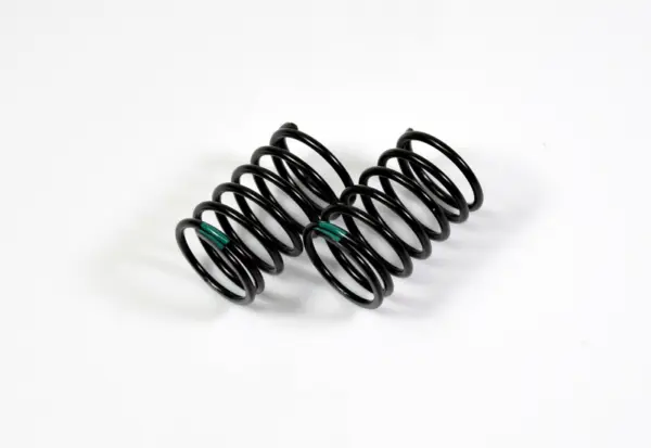 Shock Spring 1.5mm X 7 X 25 (2) - Green