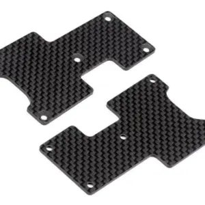 WOVEN GRAPHITE ARM COVERS (REAR)