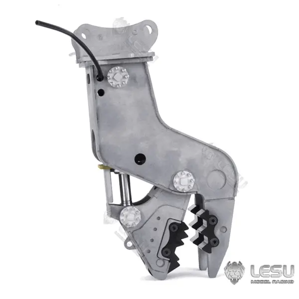 LESU 1/14 RC Model Metal Hydraulic Aoue ET30H Wheeled Excavator Digger Quick Coupler Openable Bucket Small Bucket