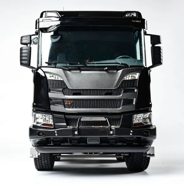 Double E 1/14 8X8 Remote Control Hydraulic Dump Truck 2Speed RC Model Tipper Metal Chassis Differential Lock FLYSKY ST8 Radio