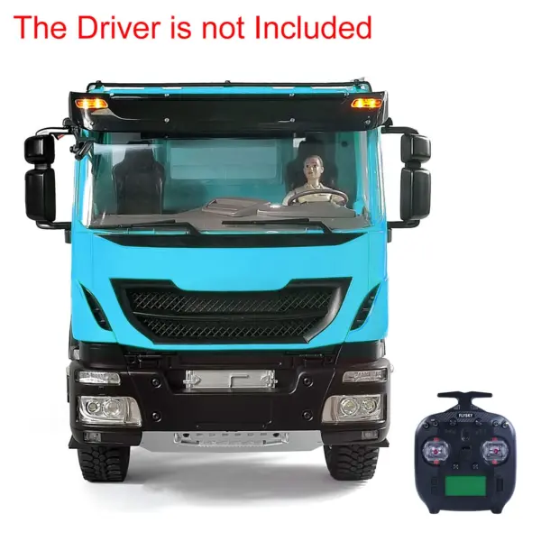 1/14 Toucan 6x6 Metal Hydraulic RC Dumper Truck Remote Controlled Simulation Car Hobby Models 2-speed Gearbox ESC Servo