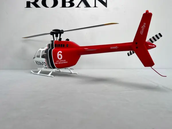 Roban Bell 206 450 Size Scale Helicopter – RTF