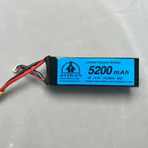 Roban 4S 5200mAh LiPo Battery (470 RTF)