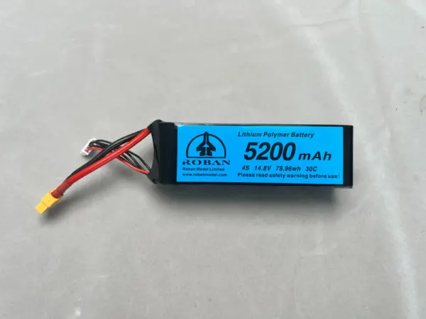 Roban 4S 5200mAh LiPo Battery (470 RTF)