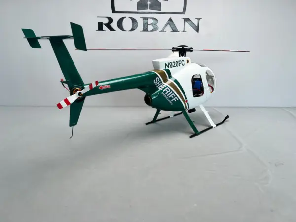 Roban MD500E 470 Size Scale Helicopter – RTF