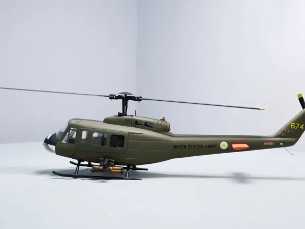 Roban UH-1D 470 Size Scale Helicopter – RTF