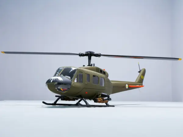 Roban UH-1D 470 Size Scale Helicopter – RTF