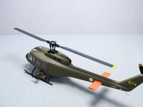Roban UH-1D 470 Size Scale Helicopter – RTF