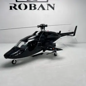 Roban Airwolf 470 Size Scale Helicopter – RTF
