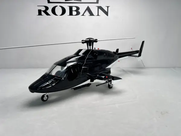 Roban Airwolf 470 Size Scale Helicopter – RTF