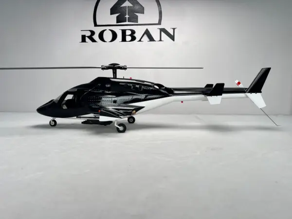 Roban Airwolf 470 Size Scale Helicopter – RTF