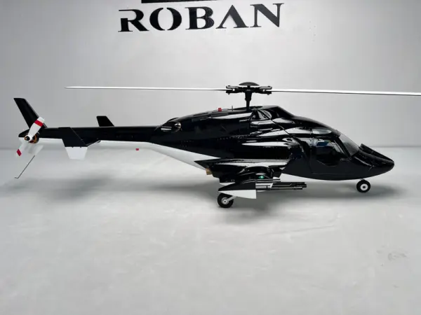 Roban Airwolf 470 Size Scale Helicopter – RTF