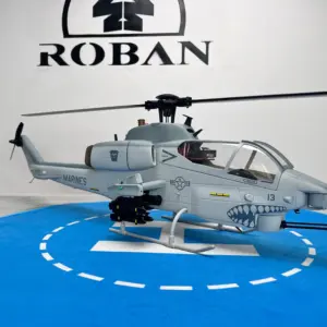Roban AH-1 Cobra 470 Size Scale Helicopter – RTF