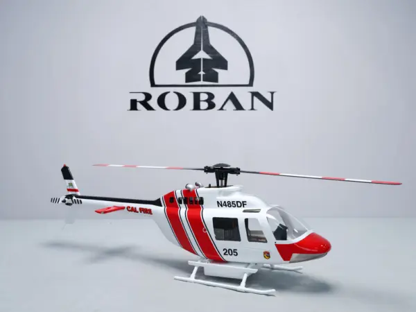 Roban Bell 206 470 Size Scale Helicopter – RTF