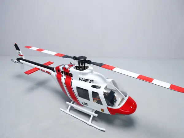 Roban Bell 206 470 Size Scale Helicopter – RTF