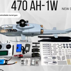 Roban AH-1 Cobra 470 Size Scale Helicopter – RTF