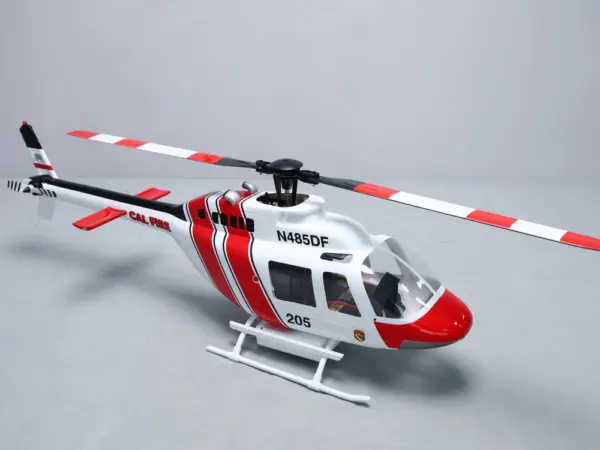 Roban Bell 206 470 Size Scale Helicopter – RTF