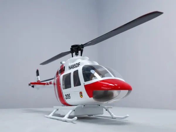 Roban Bell 206 470 Size Scale Helicopter – RTF