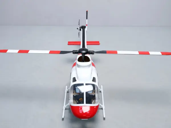 Roban Bell 206 470 Size Scale Helicopter – RTF