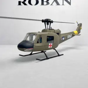 Roban UH-1A 450 Size Scale Helicopter – RTF