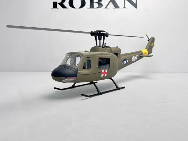 Roban UH-1A 450 Size Scale Helicopter – RTF