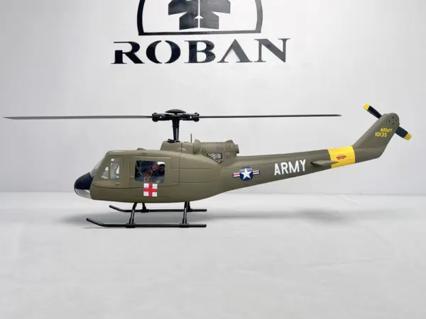 Roban UH-1A 450 Size Scale Helicopter – RTF