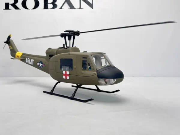 Roban UH-1A 450 Size Scale Helicopter – RTF