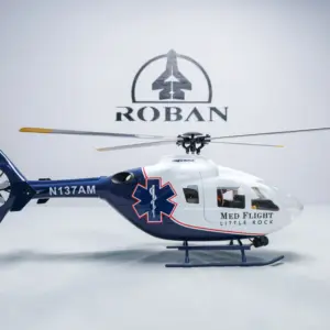 Roban EC-135 450 Size Scale Helicopter – RTF