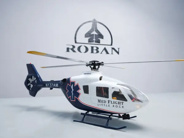 Roban EC-135 450 Size Scale Helicopter – RTF