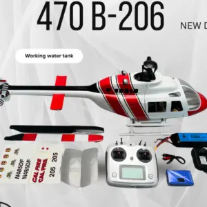 Roban Bell 206 470 Size Scale Helicopter – RTF